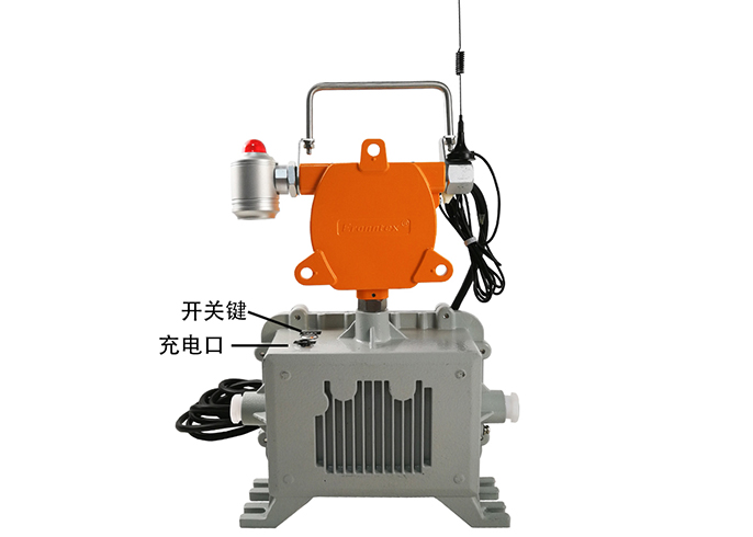 地下管井作業環境