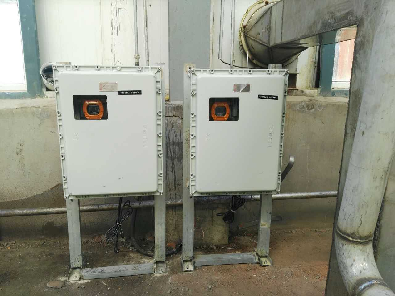 制藥廠惡臭氣體TVOC,H2S,NH3在線監測預處理系統 制藥廠惡臭氣體TVOC,H2S,NH3在線監測預處理系統