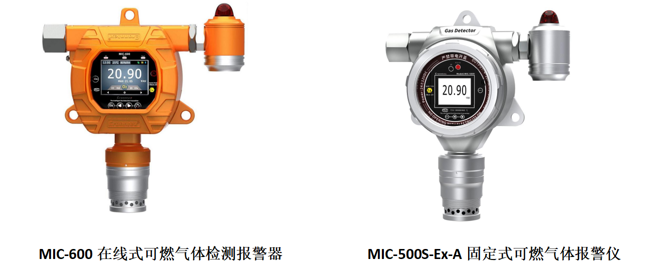 在線式可燃氣體報警器，加油站安全“小衛士”