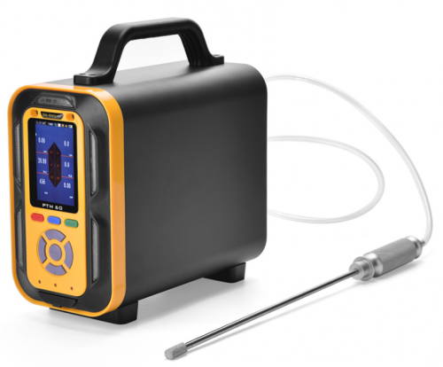 手提式復(fù)合型氣體分析儀圖片